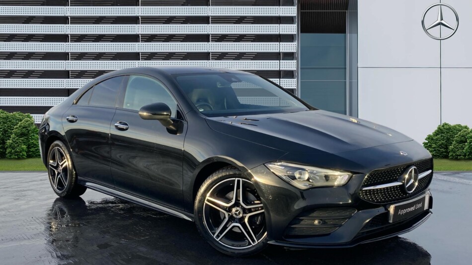 Mercedes-Benz CLA 180 AMG Line Premium 4dr Tip Auto Petrol Saloon